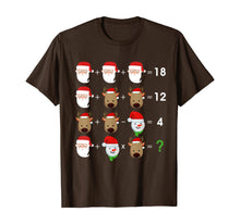 Load image into Gallery viewer, Order of Operations Quiz Funny Math Teacher Christmas Gift T-Shirt