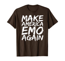 Load image into Gallery viewer, MAKE AMERICA EMO AGAIN T-SHIRT T-Shirt