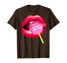 Load image into Gallery viewer, I'm Sucker For You Lollipop Tshirt