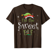 Load image into Gallery viewer, I'm The Sweet Elf Matching Family Group Christmas T-Shirt