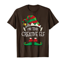 Load image into Gallery viewer, I'm The Creative Elf Shirt Family Matching Christmas Gifts T-Shirt