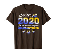 Load image into Gallery viewer, Class Of 2020 Graduation Senior Funny Quarantine T-Shirt-241853