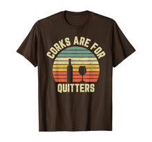 Load image into Gallery viewer, Funny Wine Shirt Corks Are For Quitters Wine Gift Idea T-Shirt