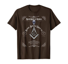 Load image into Gallery viewer, Masonic Freemason with Sandy Springs Lodge T-Shirt