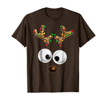 Load image into Gallery viewer, Matching Family Christmas Reindeer Face Shirt for Kids Gift