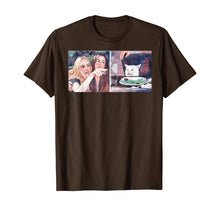 Load image into Gallery viewer, Woman yelling at table dinner cat meme dank meme T-Shirt