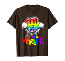 Load image into Gallery viewer, LGBT Love Is Love Pride T-Shirt-226203