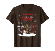 Load image into Gallery viewer, Christmas Is All About Jesus T-Shirt
