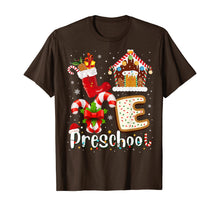 Load image into Gallery viewer, Love Preschool Christmas Funny Pre-K Teacher Xmas Gift T-Shirt