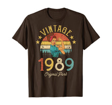 Load image into Gallery viewer, Vintage 1989 Made in 1989 30th birthday 30 years old Gift T-Shirt
