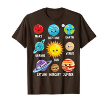 Load image into Gallery viewer, Solar System Planets Shirt-237763