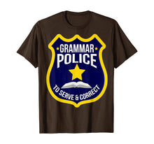 Load image into Gallery viewer, Cute Creative Grammar Police To Serve Correct Gift T-Shirt