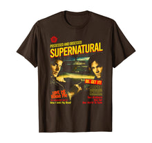 Load image into Gallery viewer, Supernatural Ends Of The Road Tour T-Shirt