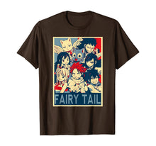 Load image into Gallery viewer, Fairy Tail Anime - Team for men women T-Shirt
