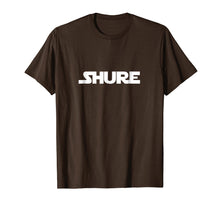 Load image into Gallery viewer, Shure Microphone Typo T-Shirt