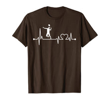 Load image into Gallery viewer, Badminton Heartbeat T-Shirt Funny Sport Player Cool Gift