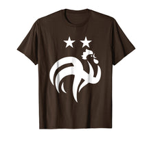 Load image into Gallery viewer, France Soccer Football World Jersey Two Star Rooster Shirt