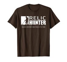 Load image into Gallery viewer, METAL DETECTORISTS SHIRT TREASURE HUNTER TSHIRT RELIC HUNTER