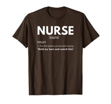 Load image into Gallery viewer, Funny Nurse Definition T-Shirt