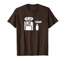 Load image into Gallery viewer, Cute & Funny USB Floppy Disk I Am Your Father T-Shirt