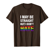Load image into Gallery viewer, LGBT Ally Shirt, Straight Ally Tshirt, LGBTQI Pride Flag Tee