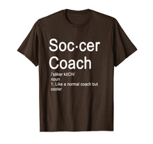 Load image into Gallery viewer, Soccer Coach Definition T-shirt - Funny Gift Tee