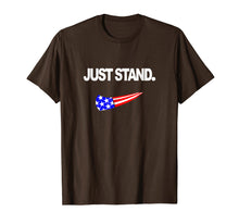 Load image into Gallery viewer, Just Stand Flag Respect Shirt
