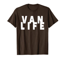 Load image into Gallery viewer, VAN LIFE SHIRT - CAMPER VAN TSHIRT - VAN DWELLER T SHIRT