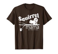 Load image into Gallery viewer, Squirrel Mama T-Shirt For Women