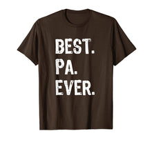 Load image into Gallery viewer, Best Pa Ever Gift Father's Day T-Shirt