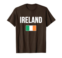 Load image into Gallery viewer, Ireland T-shirt Irish Flag
