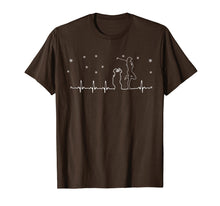 Load image into Gallery viewer, Golf Heartbeat Women Shirt Golf Tshirt for Players & Coaches
