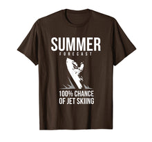 Load image into Gallery viewer, Jet ski funny shirt - Summer Forecast Men Women T-shirt