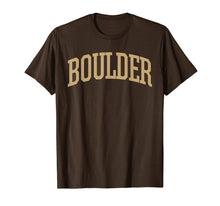 Load image into Gallery viewer, Boulder T-Shirt / Boulder Sports College-Style T CO