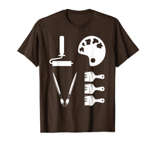 Load image into Gallery viewer, Love Art Tools Artist T-Shirt