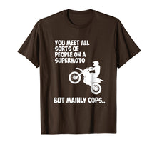 Load image into Gallery viewer, Funny Supermoto Hooligan T-shirt