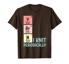 Load image into Gallery viewer, I Knit Yarn Periodically Knitting T-shirt
