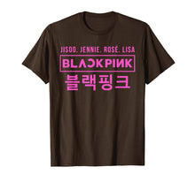 Load image into Gallery viewer, Blackpinks Art T shirt for Teenagers Men Women