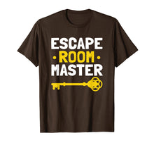Load image into Gallery viewer, Escape Room T Shirt Escape Room Master