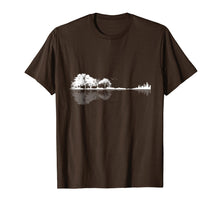 Load image into Gallery viewer, GUITAR ISLAND SUNSET SHADOW SHIRT
