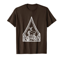 Load image into Gallery viewer, Azazel T-Shirt Satan Goat Demon Grimoire Occult Tee