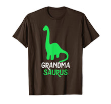 Load image into Gallery viewer, Grandma-Saurus Funny Dinosaur Gift Mother's Day T-Shirt