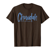 Load image into Gallery viewer, Chowdah Cape Cod Massachusetts t-shirt (funny Clam Chowder)