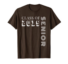 Load image into Gallery viewer, Class of 2019 Senior TShirt - High School Graduation Gift