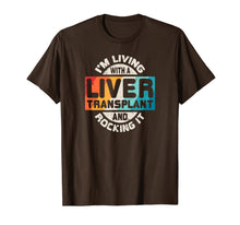 Load image into Gallery viewer, Liver Transplant T Shirt Organ Recipient Survivor Gift