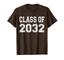 Load image into Gallery viewer, class of 2032 grow with me shirt