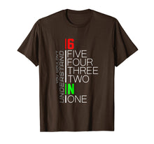 Load image into Gallery viewer, Motorcycle T-Shirt 1N23456 Biker Gear Shift