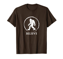 Load image into Gallery viewer, Bigfoot Sasquatch Yeti Believe Tshirt