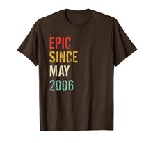 Load image into Gallery viewer, 13th Birthday Gift Epic Since May 2006 T-Shirt