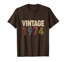 Load image into Gallery viewer, Birthday Gift Vintage 1974 Classic T-Shirt
